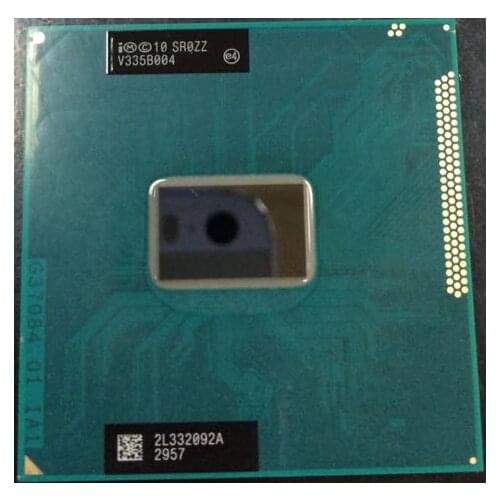 Lntel Pentium CPU Processor Dual-Core Mobile chip SR0ZZ 2030M 2030m Official version rPGA988B Socket G2 2.5GHz