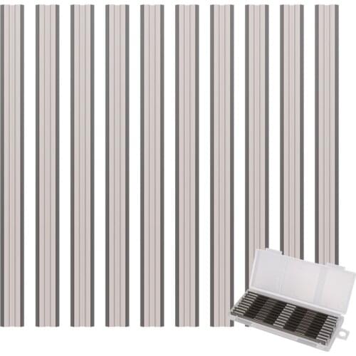 2/10Pcs Reversible Carbide Planer blades 82mm x 5.5mm For Cutting Soft Hard Woods Ply-wood Board Mayitr Woodworking Power Tool