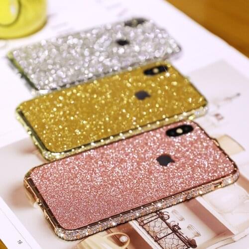 Luxury Metal Phone Case Bling Rhinestone Diamond Back Cover for iPhone 11 12 Pro Max 12 Mini Xs X 7 8 PlusGirl Cool Special XR