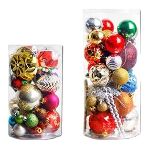 New Year Christmas Tree Ornaments Polystyrene Kerstballen New Year Christmas Tree Balls Christmas Balls Christmas Decoration