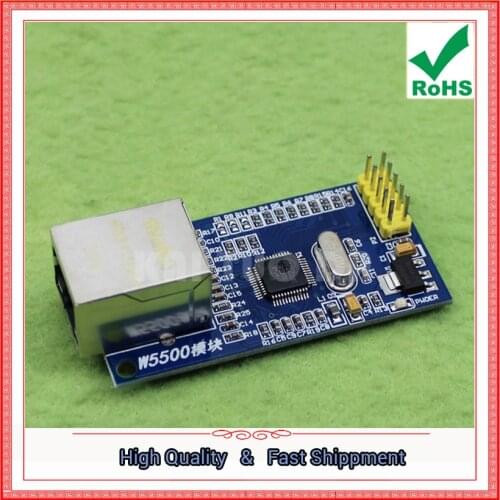 Network Module W5500 Full Hardware TCP / IP Stack Ethernet 51 / STM32 Microcontroller module board