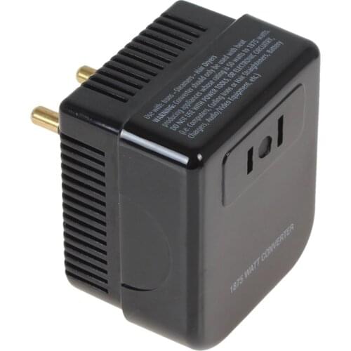 Soshine Practical 4 in 1 US / UK / EU / AU Universal 220/240V to 110/120V Converter and Plug Set Adapter