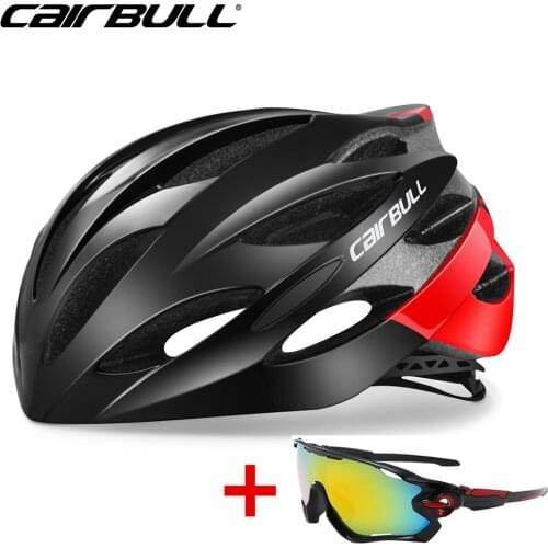 CAIRBULL Ultralight Road Mountain MTB Bike Helmet Casco De Ciclismo Bicicleta Outdoor Breathable Comfort Riding Safety Helmets