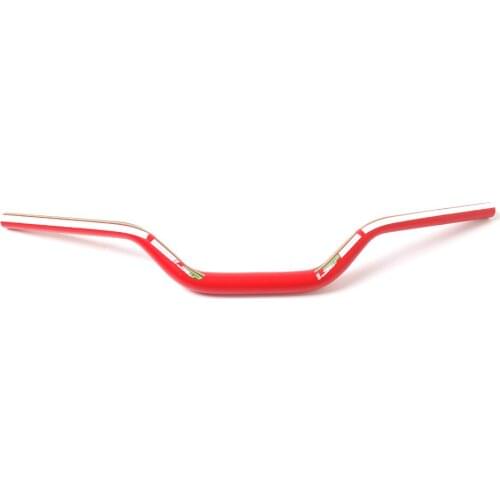 Motorcycle 1-1/8'' inch 28mm Universal Painted Handlebar Motorcycle Drop Coatings Handlebar Integrated Bar For Racing