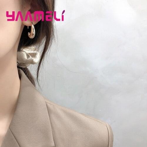 Vintage Stud Earrings Designer 2020 Trendy Fashion Jewelry Statement Moon Earrings 925 Sterling Silver Wholesale