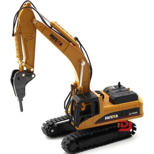 High imitation drilling machine model,1:50 alloy engineering broken machine toy vehicles,metal castings, wholesale