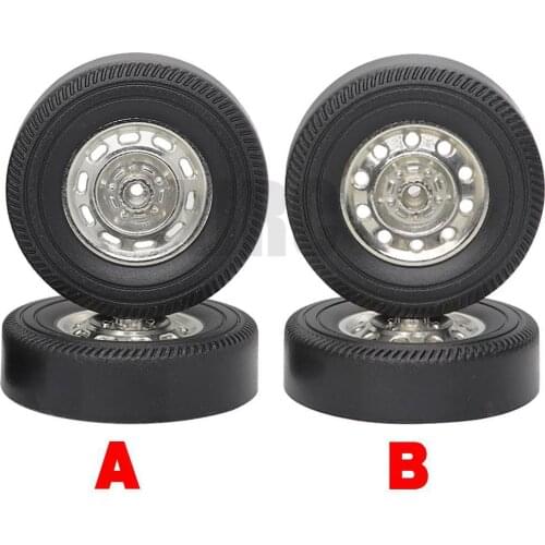 WPL-D12 1/10 SUZUKI CARRY RC minivan truck Drift tires with metal wheels