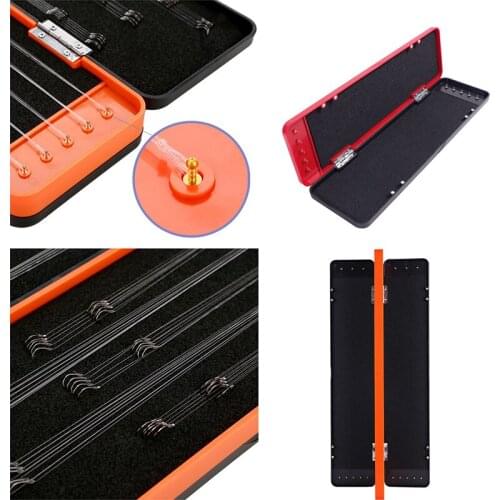 Carp Fishing Tackle Box Zig Chod Stiff Hair Rig Storage Box Case For Herabuna Fishing Line Hook Accessory