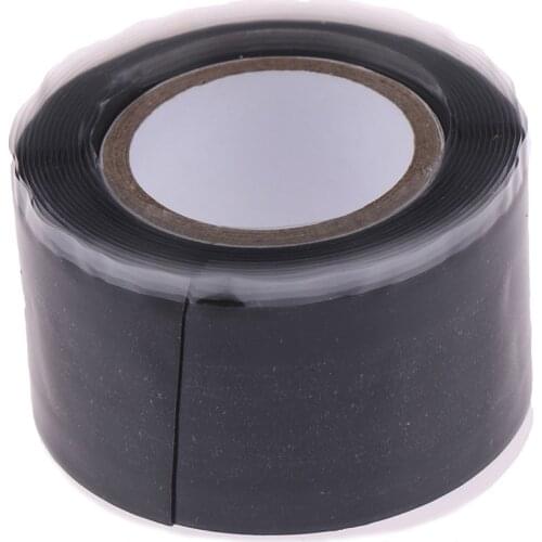 1pcs Silicone Performance Waterproof Plugging Repair Seal Tapes Bonding Rescue Wire Self-Adhesive Rubber Insulation Tape