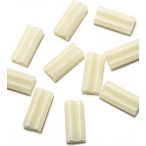 10pc/set Fishing Rod Tip Light Holder Clip Lightstick Feeder Fluorescent Lamp Sticks Night Float Clip Supports