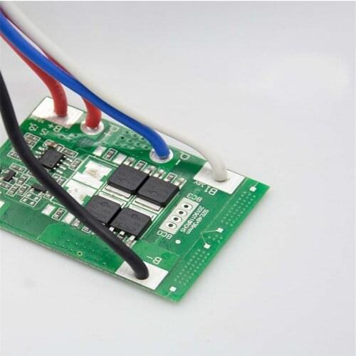 10pcs/lot 3S 12V li ion bms pcb pcm with 10A 15A discharge current