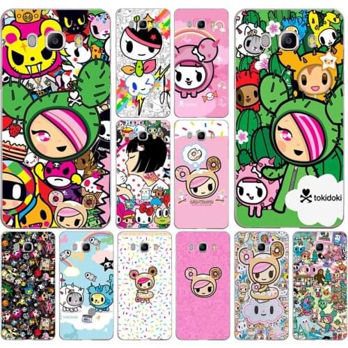 185FG Japan Tokidoki Japanese Soft Silicone Tpu Cover phone Case for Samsung j3 j5 j7 2016 2017 j330 j2 j6 Plus 2018