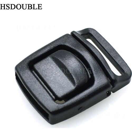 3/8"Plastic Buckles For Lanyard Worker Tag ID Card Holder Lanyard Accessories Webbing 10mm