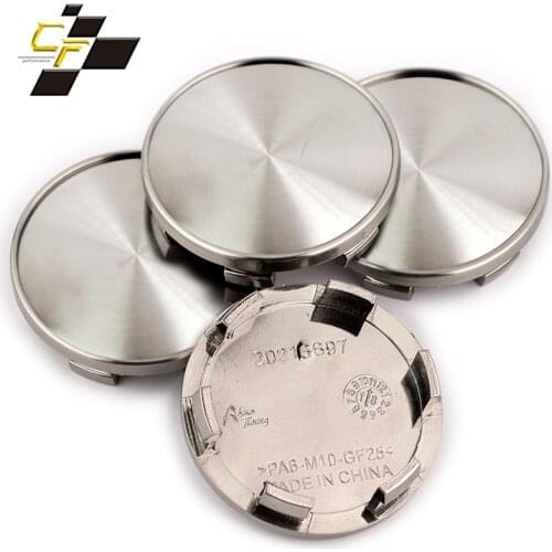 4pcs 54mm 49mm Pure Base Car Wheel Center Cover For Rims Without Emblem Auto Hub Cap For Alloy Wheel Fit 40342-AU511 40342-40P01