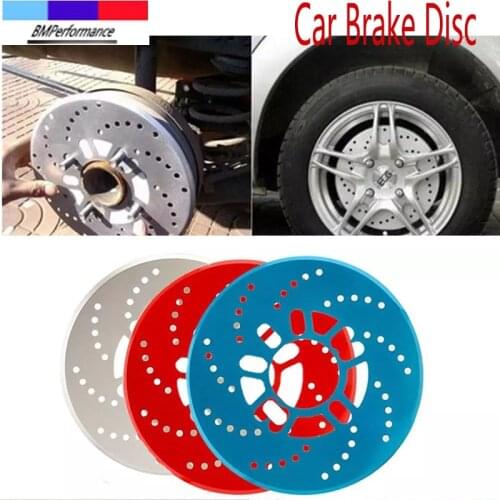 2Pcs Car Racing Tire Wheel Brake Disc Brake Decorative For Bmw F20 F21 F22 F45 F30 F31 F33 F36 F10 F11 F18 F06 F12 F13 F48 F49 X