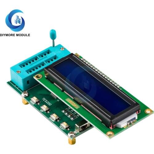 TES200 Digital integrated circuit tester IC tester 74 Series 40 series IC Logic Gate Testing Integrated Circuit Checker