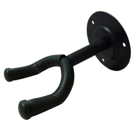 Dragonpad Electric Guitar Hanger Holder Ukulele Hook Wall Mount Metal Round Stand Rack Bracket Display