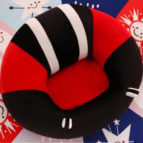 Baby Support Plush Soft Baby Sofa Infant Learning To For 0-3 Sit Sitting Months Chair Posture Comfortable Children Keep R3M6