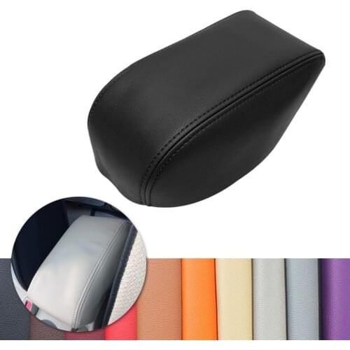 For Hyundai Tucson 2006 2007 2008 2009 2010 2011 2012 2013 Car Interior Center Armrest Box Microfiber Leather Cover Decor