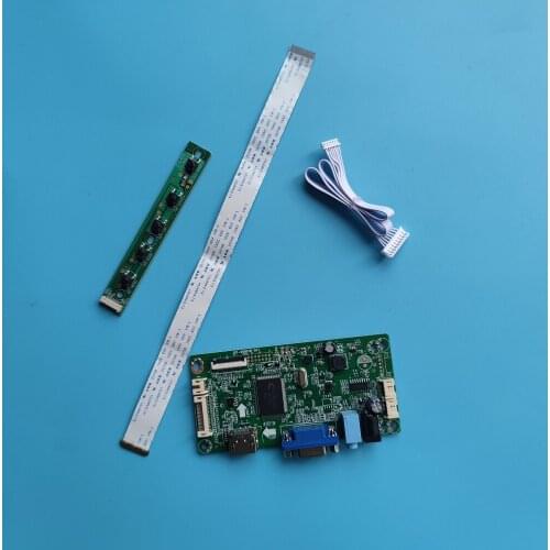 For NT156WHM-N42 Controller board 1366X768 15.6" 30Pin DIY SCREEN display DRIVER KIT VGA monitor LCD EDP