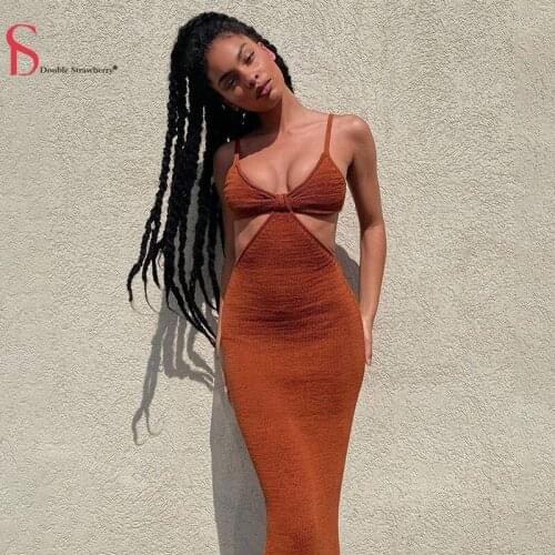 DOUBLE STRAWBERRY DS Long Dresses