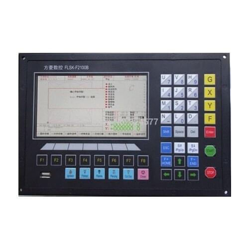 F2100B CNC plasma cutting controller 2 axis cutting counter