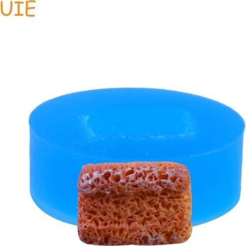 GYL280U Pastry Bread Mold Silicone Flexible Mold 15mm - Bakeware Polymer Clay Molds, Soap Mold Food Safe