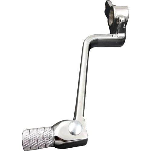 Chrome Folding Brake Foot Pedal Lever Shift For Suzuki Hayabusa GSX-R1300R 1999-2007 Motorcycle