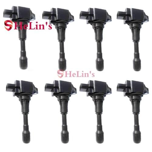 22448-JF00B 22448JF00B 2505-484809 2505484809 Ignition coils For Nissan GT-R 2009-2017 V6 3.8L