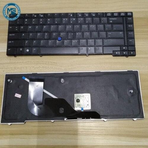 Original new keyboard for HP Compaq 8440P 8440W 8440 6440B 6450B 6445B key board