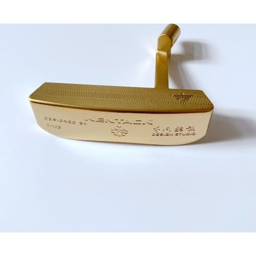 Golf Clubs Putter Head Only Soft Iron Kentack No Shaft Free Shipping Forged