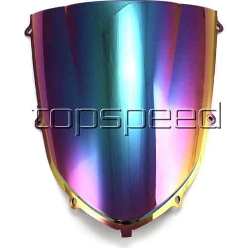 Motorcycle Windshield Windscreen For Kawasaki Ninja ZX10R 2004-2005 Iridium