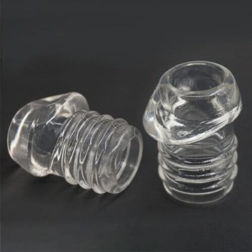 Male Chastity Cage Foreskin Correct Penis Ring Erotic Sex Toy for Men Delay Ejaculation Penis Ring Cock Sleeve Adult Sex Product