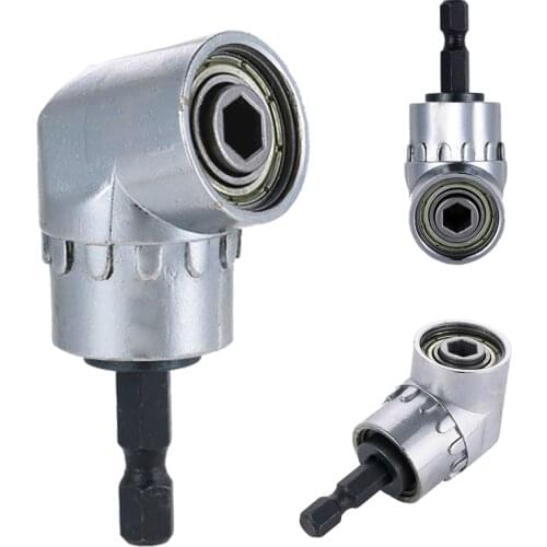 105° Right ANGLE HEAD SCREW DRIVER 1/4 HEX SHANK FOR POWER DRILL SCREWDRIVE