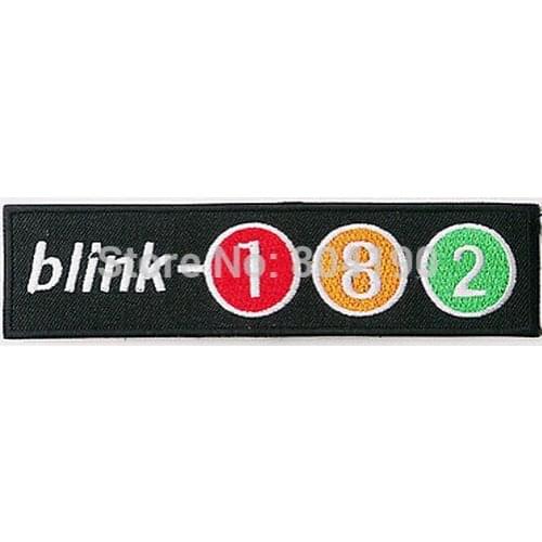182 Music Band Punk Rock Embroidered NEW IRON ON and SEW ON Patch Heavy Metal applique dropship