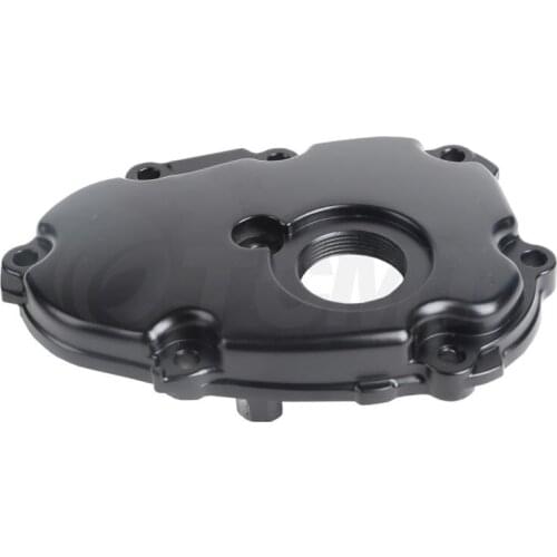 Motorcycle Black New Oil Pump Cover Crank Case For Yamaha YZF R6 600 2006-2014 07 08 09 10