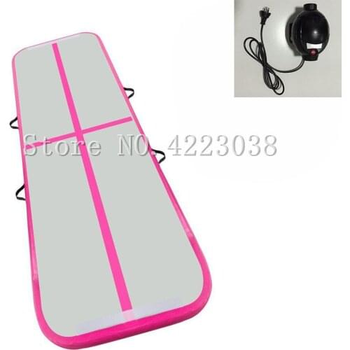 New Inflatable Gymnastic Airtrack Tumbling Yoga Air Trampoline Track For Home use Gymnastics Training Taekwondo Cheerleading