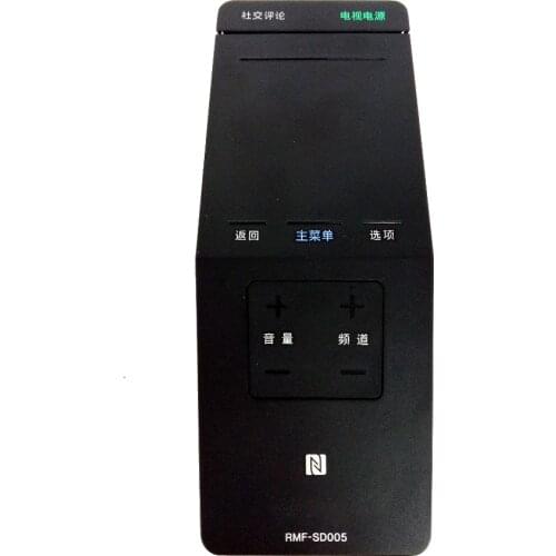 NEW Original Remote Control For Sony RMF-SD005 RMFSD005 for W950B W850B W800B 700B 70W855B TV Touchpad Fernbedienung