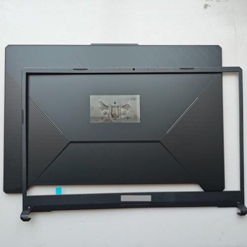 New laptop Top case base lcd back cover + Lcd front bezel screen frame for ASUS PLUS FA706 17.3"