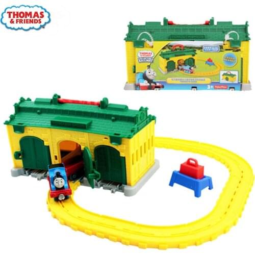 Original the Train Tidmouth Diecast Metal Engine Playset Collectible Railway Track model car toys for children