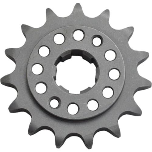 525 15T Motorcycle Front Sprocket For Honda CBR400 VF400 XL400 Transalp 88-91 XL600 PD06 87-88