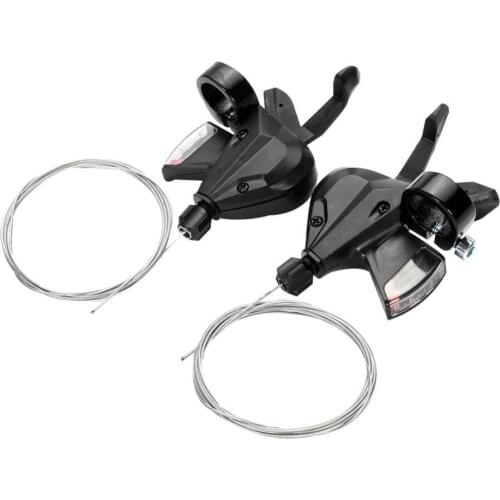 2Pcs M310 3x8 24 Speed MTB Bicycle Bike Left Right Brake Shifter Parts переключатель скорости Bicycle Derailleur sensah