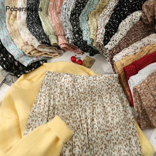 Женские юбки в складку Poberlagals China At AliExpress