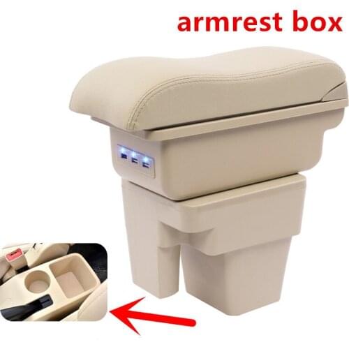 For Chery A13 Very Celer fulwin 2 armrest central Store content Storage box cup holder ashtray interior accessory 08-13