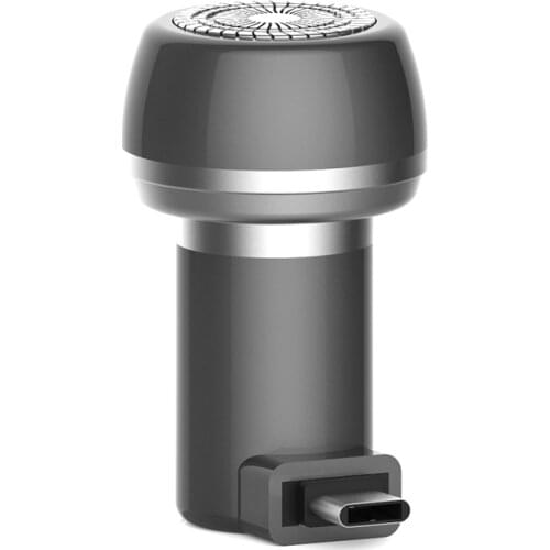 Portable Mini USB Shaver For Smartphone Outdoor Travel Razor Micro-USB /USB /Type C/Light-ning Interface Electric Shaver Devices