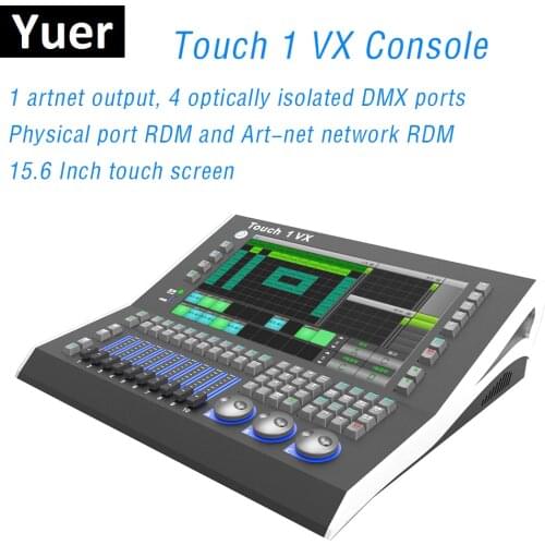 Professional Lighting Touch 1VX DMX Controller Stage Lighting Dj Equipment Console For LED Par Moving Head Spotlights DJ Console