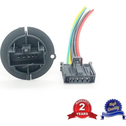 Blower Heater Resistor Wire Harness Connector For Peugeot 206 307 Citroen C3 Xsara 6450JP