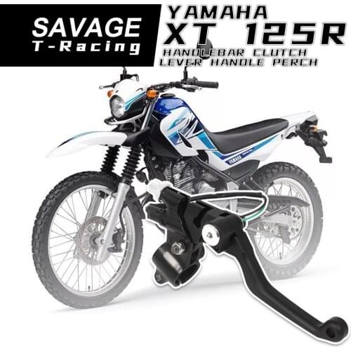 Handlebar Clutch Lever Handle Perch For YAMAHA XT 660X 660R 600E 125R 125X 225 250 350 250X XTZ 660 750 Motorcycle Accessories