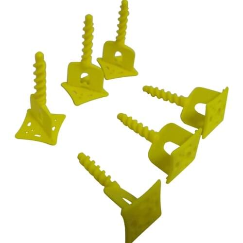 Tile Leveling System Floor Wall Building Flat Leveler Tools Gap 50pcs Caps +50pcs 1.0mm flat clips