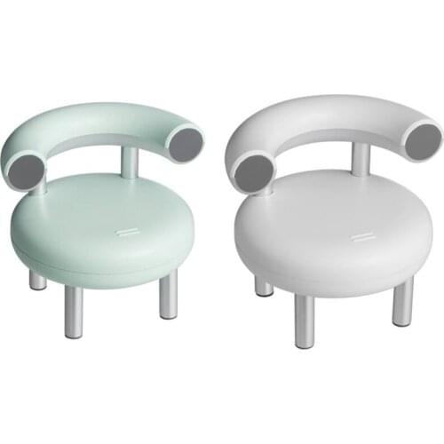 LED Desk Lamp, Peculiar Chair, Small Desk Lamp, USB Charging, Student Reading Night Light